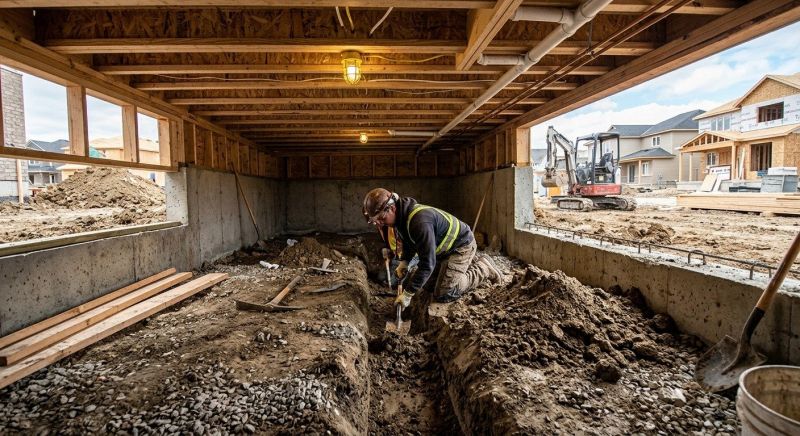 Basement Excavation in Houston, TX