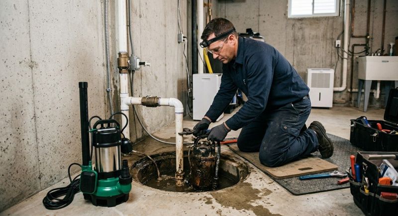 Drainage Pump Installation in Birmingham, AL