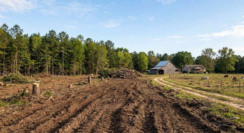 Farm Clearing in Houston, TX