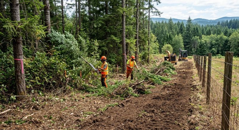 Field Clearing in Utah County, UT