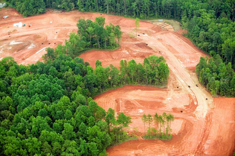 Site Cleaning in Cumming, GA